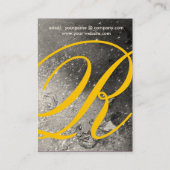 GARDEN VAN DE VERLORENDE SCHADOWS - STAR DUST MONO VISITEKAARTJE (Achterkant)