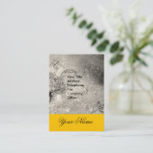 GARDEN VAN DE VERLORENDE SCHADOWS - STAR DUST MONO VISITEKAARTJE (Staand voorkant)