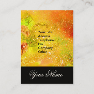 GARDEN VAN DE VERLORENDE SCHADOWS - STAR DUST MONO VISITEKAARTJE