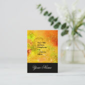 GARDEN VAN DE VERLORENDE SCHADOWS - STAR DUST MONO VISITEKAARTJE (Staand voorkant)