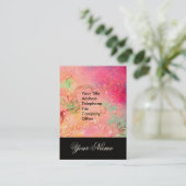 GARDEN VAN DE VERLORENDE SCHADOWS - STAR DUST MONO VISITEKAARTJE (Staand voorkant)