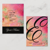 GARDEN VAN DE VERLORENDE SCHADOWS - STAR DUST MONO VISITEKAARTJE (Voorkant / Achterkant)