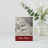 GARDEN VAN DE VERLORENDE SCHADOWS - STAR DUST MONO VISITEKAARTJE (Staand voorkant)