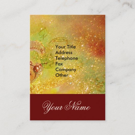 GARDEN VAN DE VERLORENDE SCHADOWS - STAR DUST MONO VISITEKAARTJE (Voorkant)