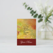 GARDEN VAN DE VERLORENDE SCHADOWS - STAR DUST MONO VISITEKAARTJE (Staand voorkant)