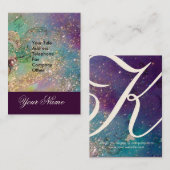 GARDEN VAN DE VERLORENDE SCHADOWS - STAR DUST MONO VISITEKAARTJE (Voorkant / Achterkant)