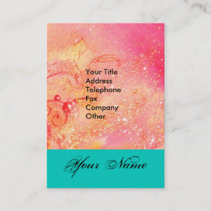 GARDEN VAN DE VERLORENDE SCHADOWS STAR DUST MONOGR VISITEKAARTJE