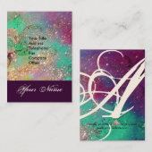 GARDEN VAN DE VERLORENDE SCHADOWS STAR DUST MONOGR VISITEKAARTJE (Voorkant / Achterkant)