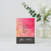 GARDEN VAN DE VERLORENDE SCHADOWS STAR DUST MONOGR VISITEKAARTJE (Staand voorkant)