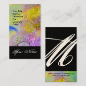 GARDEN VAN DE VERLORENDE SCHADOWS STAR DUST MONOGR VISITEKAARTJE (Voorkant / Achterkant)