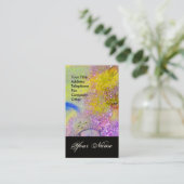 GARDEN VAN DE VERLORENDE SCHADOWS STAR DUST MONOGR VISITEKAARTJE (Staand voorkant)