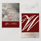 GARDEN VAN DE VERLORENDE SCHADOWS STAR DUST MONOGR VISITEKAARTJE (Voorkant / Achterkant)