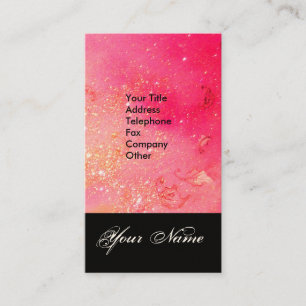 GARDEN VAN DE VERLORENDE SCHADOWS STAR DUST MONOGR VISITEKAARTJE