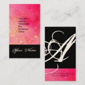 GARDEN VAN DE VERLORENDE SCHADOWS STAR DUST MONOGR VISITEKAARTJE (Voorkant / Achterkant)