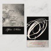 GARDEN VAN DE VERLORENDE SCHADOWS STAR DUST MONOGR VISITEKAARTJE (Voorkant / Achterkant)