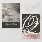 GARDEN VAN DE VERLORENDE SCHADOWS STAR DUST MONOGR VISITEKAARTJE (Voorkant / Achterkant)