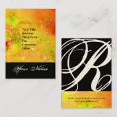 GARDEN VAN DE VERLORENDE SCHADOWS STAR DUST MONOGR VISITEKAARTJE (Voorkant / Achterkant)