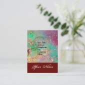 GARDEN VAN DE VERLORENDE SCHADOWS STAR DUST MONOGR VISITEKAARTJE (Staand voorkant)