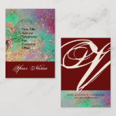 GARDEN VAN DE VERLORENDE SCHADOWS STAR DUST MONOGR VISITEKAARTJE (Voorkant / Achterkant)