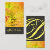 GARDEN VAN DE VERLORENDE SCHADOWS STAR DUST MONOGR VISITEKAARTJE (Voorkant / Achterkant)