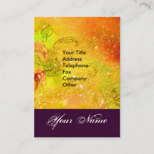 GARDEN VAN DE VERLORENDE SCHADOWS STAR DUST MONOGR VISITEKAARTJE