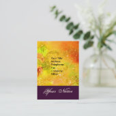 GARDEN VAN DE VERLORENDE SCHADOWS STAR DUST MONOGR VISITEKAARTJE (Staand voorkant)