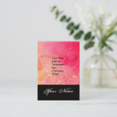 GARDEN VAN DE VERLORENDE SCHADOWS STAR DUST MONOGR VISITEKAARTJE (Staand voorkant)