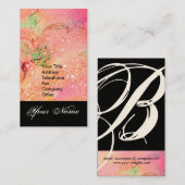 GARDEN VAN DE VERLORENDE SCHADOWS STAR DUST MONOGR VISITEKAARTJE (Voorkant / Achterkant)