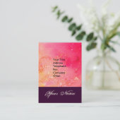 GARDEN VAN DE VERLORENDE SCHADOWS STAR DUST MONOGR VISITEKAARTJE (Staand voorkant)