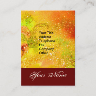 GARDEN VAN DE VERLORENDE SCHADOWS STAR DUST MONOGR VISITEKAARTJE