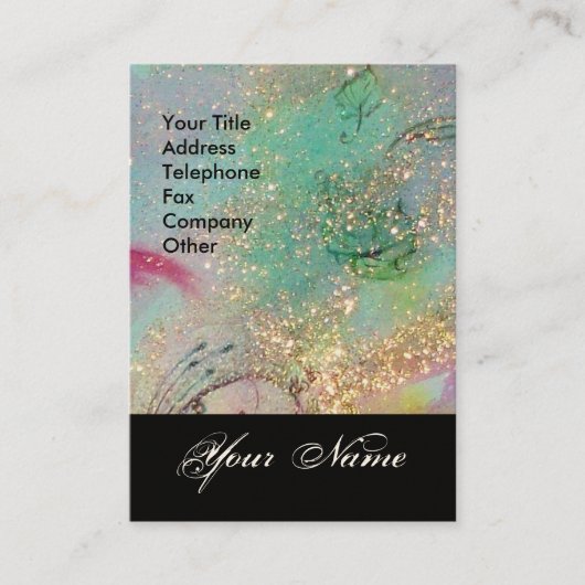 GARDEN VAN DE VERLORENDE SCHADOWS STAR DUST MONOGR VISITEKAARTJE (Voorkant)