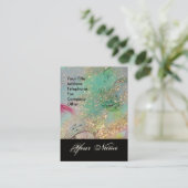 GARDEN VAN DE VERLORENDE SCHADOWS STAR DUST MONOGR VISITEKAARTJE (Staand voorkant)