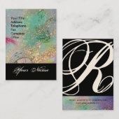 GARDEN VAN DE VERLORENDE SCHADOWS STAR DUST MONOGR VISITEKAARTJE (Voorkant / Achterkant)