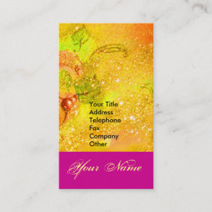 GARDEN VAN DE VERLORENDE SCHADOWS STAR DUST MONOGR VISITEKAARTJE