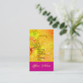 GARDEN VAN DE VERLORENDE SCHADOWS STAR DUST MONOGR VISITEKAARTJE (Staand voorkant)