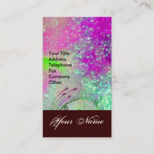 GARDEN VAN DE VERLORENDE SCHADOWS STAR DUST MONOGR VISITEKAARTJE