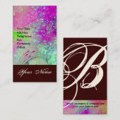 GARDEN VAN DE VERLORENDE SCHADOWS STAR DUST MONOGR VISITEKAARTJE (Voorkant / Achterkant)