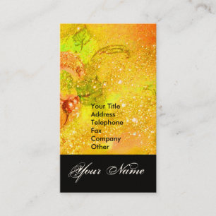 GARDEN VAN DE VERLORENDE SCHADOWS STAR DUST MONOGR VISITEKAARTJE