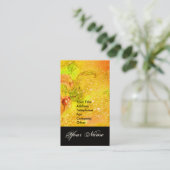 GARDEN VAN DE VERLORENDE SCHADOWS STAR DUST MONOGR VISITEKAARTJE (Staand voorkant)