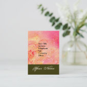 GARDEN VAN DE VERLORENDE SCHADOWS STAR DUST MONOGR VISITEKAARTJE (Staand voorkant)