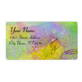 GARDEN VAN DE VERLORENDE SCHADOWS, violet groen ge Etiket (Voorkant)