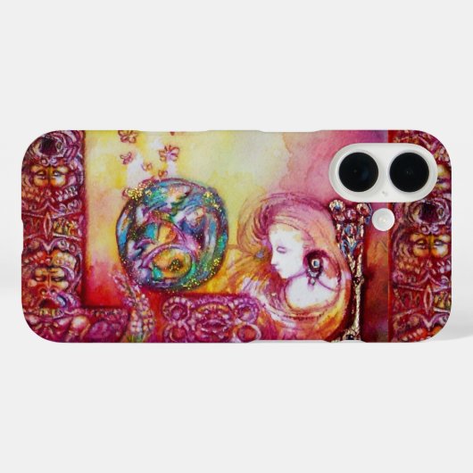 GARDEN VAN DE VERLORENDE SCHADOWS / VRIJ EN BUTTER Case-Mate iPhone CASE (Achterkant (horizontaal))