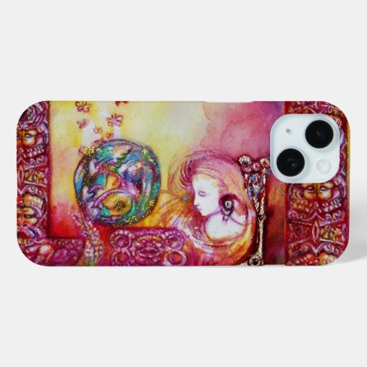 GARDEN VAN DE VERLORENDE SCHADOWS / VRIJ EN BUTTER Case-Mate iPhone CASE (Achterkant (horizontaal))