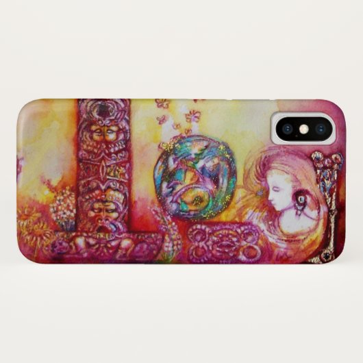 GARDEN VAN DE VERLORENDE SCHADOWS / VRIJ EN BUTTER Case-Mate iPhone CASE (Achterkant (horizontaal))