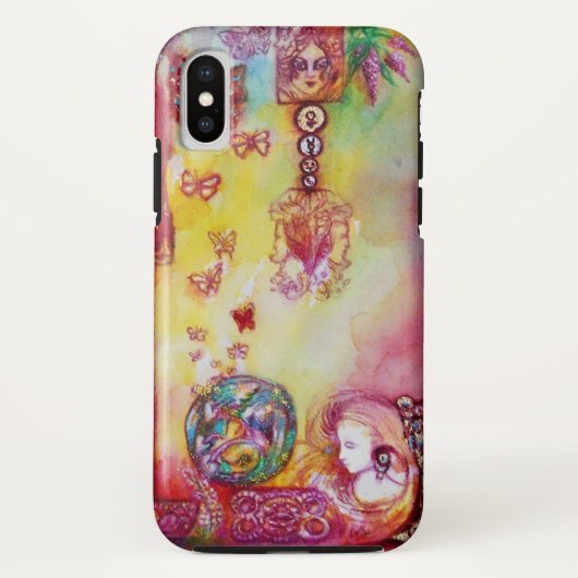 GARDEN VAN DE VERLORENDE SCHADOWS / VRIJ EN BUTTER Case-Mate iPhone CASE (Achterkant)