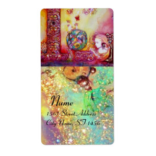 GARDEN VAN DE VERLORENDE SCHADOWS / VRIJ EN BUTTER ETIKET