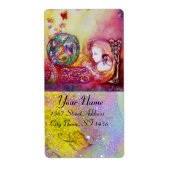 GARDEN VAN DE VERLORENDE SCHADOWS / VRIJ EN BUTTER ETIKET (Voorkant)