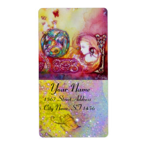 GARDEN VAN DE VERLORENDE SCHADOWS / VRIJ EN BUTTER ETIKET