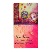 GARDEN VAN DE VERLORENDE SCHADOWS / VRIJ EN BUTTER ETIKET (Voorkant)