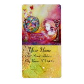 GARDEN VAN DE VERLORENDE SCHADOWS / VRIJ EN BUTTER ETIKET (Voorkant)